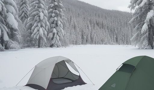 【キャンプ用品リスト】冬の寝袋選び | 夜の防寒対策に備える道具