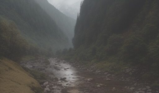 【雨の登山】大雨による土砂崩れや川の増水 | 山で身を守るための避難方法