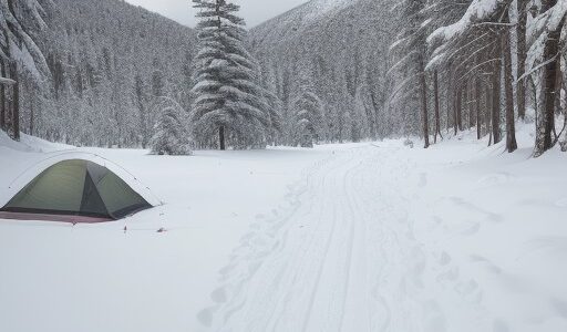 【ウィンタートレイルラン】雪山のコースを走る | 冬の装備と注意点
