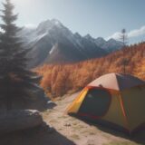 【登山時期】秋の湿度が下がるタイミング | 山歩きの計画を立てる方法 をイメージした 広角の風景、ハイキング、秋、山、ハイキング の写真
