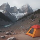 【安全対策】登山の事故を防ぐ準備 | 緊急時に備える持ち物リスト をイメージした 広角の風景、ハイキング の写真