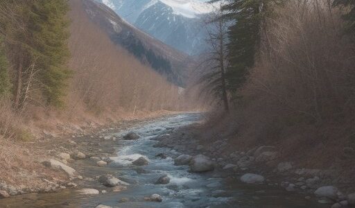 【渓流釣り】春の山歩きと川登り | 水温の変化に合わせて魚を探す時間