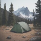 【クールウェア】夏の登山で使う服装 | 気温に合わせた選び方と組み合わせ をイメージした 広角の風景、ハイキング、夏 の写真