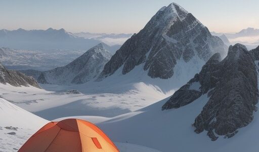 【登山】快晴の予報に合わせて登る山 | 山頂から見える景色と空の色