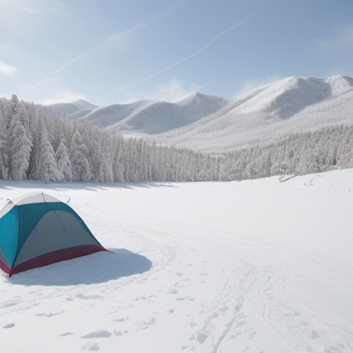 【雪山スキー】北海道のパウダースノー | 雪質に合わせた板と装備の選び方 をイメージした 広角の風景、山、雪景色、雪景色 の写真