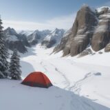 【登山】季節の変わり目の体調管理 | 山行での安全確保に向けた準備 をイメージした 広角の風景、山、ハイキング の写真