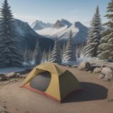 【山用地図】地域の土地利用を確認する | 登山ルートを計画する前の事前準備 をイメージした 広角の風景、山、ハイキング の写真