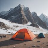 【安全装備】登山道で事故を防ぎ身を守る道具 | 山歩きの準備を整える をイメージした 広角の風景、ハイキング、山 の写真