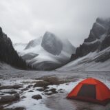 【安全登山】雨天時の装備選びと天気の確認方法 | 山へ出発する前の準備リスト をイメージした 広角の風景、山 の写真