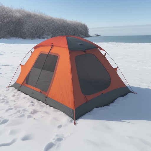 【海難救助】冬の海岸での救援活動 | 遭難を防ぐための装備品と知識 をイメージした 広角の風景、冬 の写真