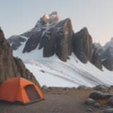 【登山】秋の山の天気予報と装備の準備 | 山での安全確保について をイメージした 広角の風景、山、山、秋、山 の写真