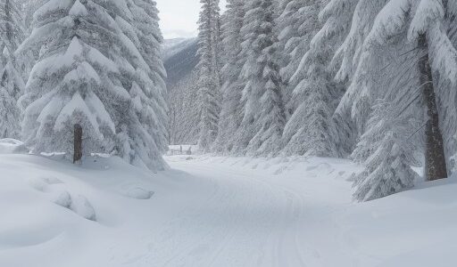 【ウィンタートレイルランニング】雪上のコースを走る | 装備と準備のポイント