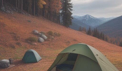 【山の収穫】紅葉の道を歩いてキノコを集める | 登山の記録