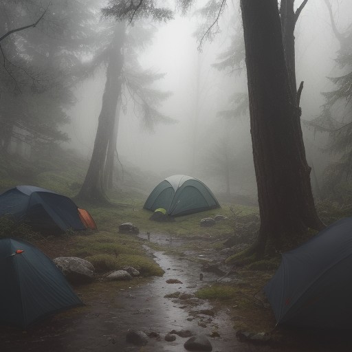 【防水ジャケット】雨の日の登山での選び方 | 実際に使ってわかった注意点 をイメージした 広角の風景、ハイキング の写真