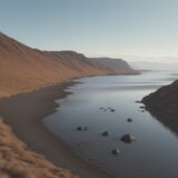 【潮汐】月の引力が生む潮の流れ | 釣りのタイミングを合わせる方法 をイメージした 広角の風景 の写真