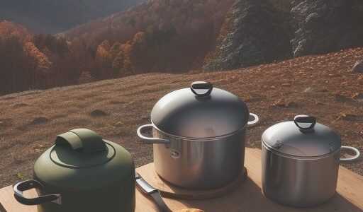 【クッカー】山での食事作りに使う道具 | 秋の紅葉の中で試した調理製品