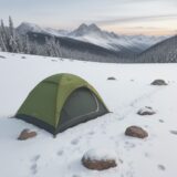 【装備チェックリスト】岩場や雪山で身を守る防具 | 用意するアイテムの一覧 をイメージした 広角の風景、山、雪景色 の写真