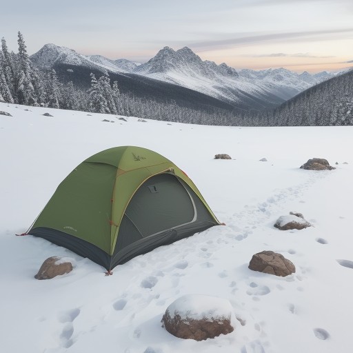 【装備チェックリスト】岩場や雪山で身を守る防具 | 用意するアイテムの一覧 をイメージした 広角の風景、山、雪景色 の写真