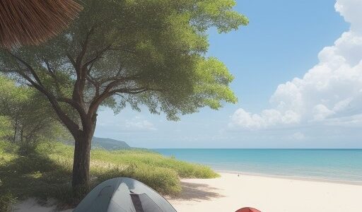 【マリンピロー】夏の海辺で過ごす休息 | ストレスを忘れる時間