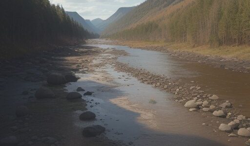 【川の増水】降水量から見る洪水の危険性 | 川釣りのタイミングと判断基準