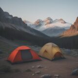 【緊急時の連絡方法】山道で電話を使う際の手順 | 救助を呼ぶための準備 をイメージした 広角の風景、山、登山道 の写真