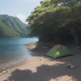 【海水温】夏の海で釣れる熱帯の魚 | 温暖化で変わる日本の環境 をイメージした 広角の風景、夏 の写真
