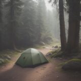 【アウトドアウェア】通気性と軽さを重視した選び方 | 夏の山歩きの服装 をイメージした 広角の風景、ハイキング、夏 の写真