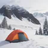 【山登り】ベストシーズンの選び方 | 天気と降水確率で山頂を目指す をイメージした 広角の風景、山 の写真
