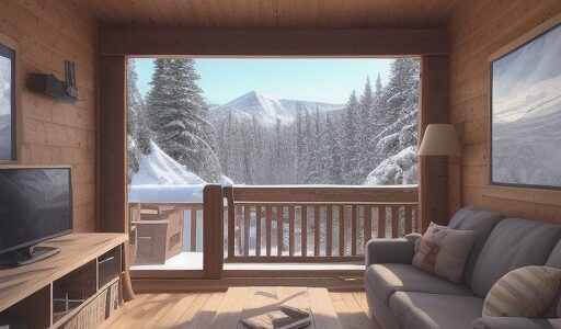 【ボード収納】リビングに置く家具の配置 | 雪山から戻った後の片付け
