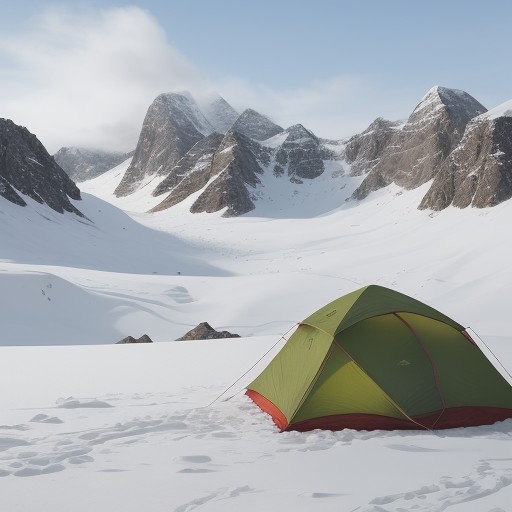 【標高】登山で直面する危険因子 | 高度による体調の変化と対策方法 をイメージした 広角の風景、山 の写真