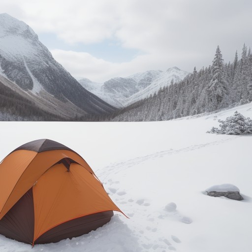 【防寒ウェア】秋冬の登山で体温を保つ服装 | 重ね着のポイント をイメージした 広角の風景、冬、山、秋、冬 の写真