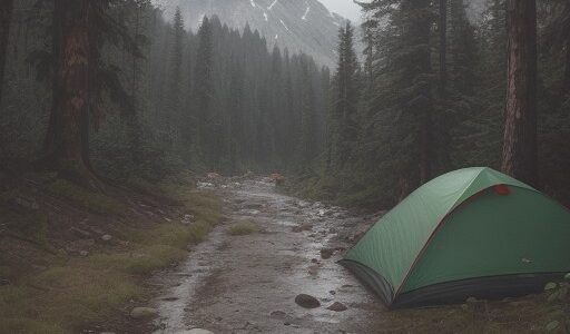 【緊急時の対処法】登山道での豪雨による遭難 | 避難場所への移動手順