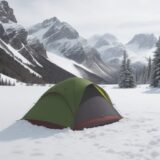 【防寒ウェア】雪山の登山で選ぶアウター | 動きやすさと着心地のポイント をイメージした 広角の風景、冬、山、雪景色 の写真