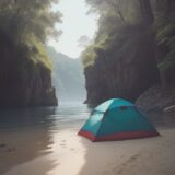 【溺水】夏休みの海水浴場で起きる事故 | 命を守るための行動と予防策を解説 をイメージした 広角の風景、夏 の写真
