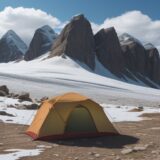 【登山安全】高地の気圧が体に与える影響 | 夏山の登頂に向けた体調管理 をイメージした 広角の風景、山、夏 の写真
