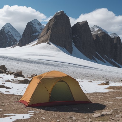 【登山安全】高地の気圧が体に与える影響 | 夏山の登頂に向けた体調管理 をイメージした 広角の風景、山、夏 の写真