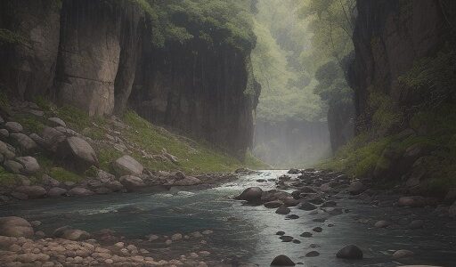 【雨量】上流の降水確率による川の流れの変化 | 釣りに行く日の判断基準