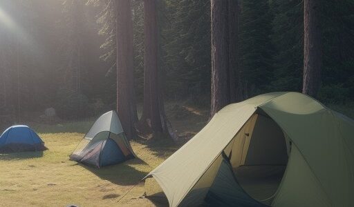 【タープ】夏のキャンプで日差しを避ける | 設営の手順と道具の選び方