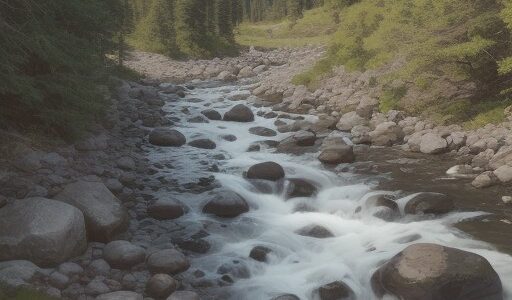 【渓流釣り】川の流れで魚の居場所を探す方法 | 夏の山歩きとポイント選び