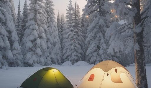 【キャンプ用ランタン】持ち運びやすさで選ぶ方法 | 冬の夜を照らす道具