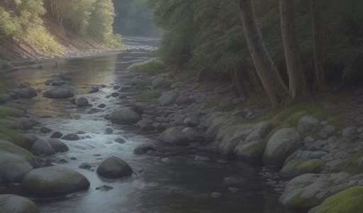 【川の水温】気温による流水と水質の変化 | 魚が集まるポイントの選び方
