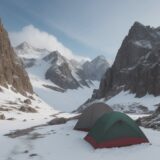 【山の天気予報】地形による天気の変化 | 登山計画への取り入れ方 をイメージした 広角の風景、山 の写真