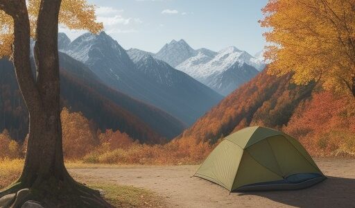 【登山杖】歩き方の基本 | 紅葉が広がる山道を疲れずに進むためのコツ