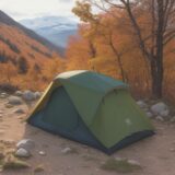 【ハイキング用具】秋の山道を散歩する準備 | 揃えておきたい基本の道具 をイメージした 広角の風景、ハイキング、山、秋 の写真