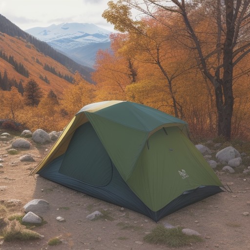 【ハイキング用具】秋の山道を散歩する準備 | 揃えておきたい基本の道具 をイメージした 広角の風景、ハイキング、山、秋 の写真