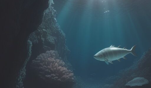 【ダイビング】深海に潜り魚を観察する | マリンフィンの性能を確かめる