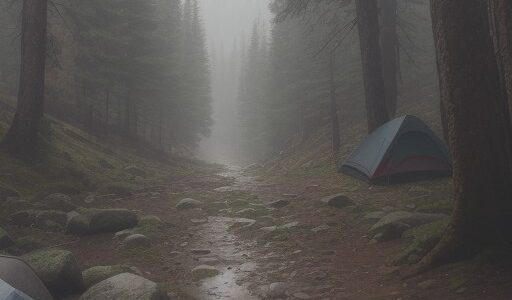 【登山靴】防水と軽量さを備えたモデル | 雨の日の山道を歩く