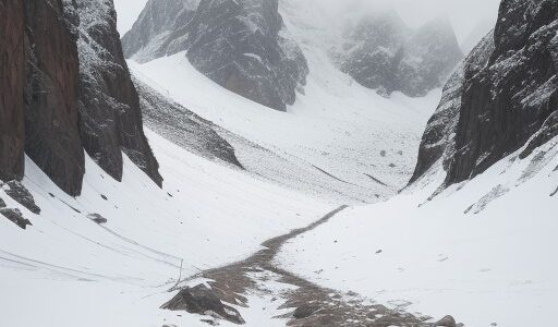 【緊急避難】登山中の天候悪化への対応 | 迅速に下山するためのルート選び