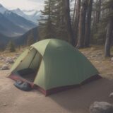 【クールウェア】登山の服装選び | 体温を下げる服の組み合わせ をイメージした 広角の風景、ハイキング の写真
