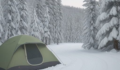 【キャンプ用具】野外での使い方 | 冬の森で過ごす夜の準備